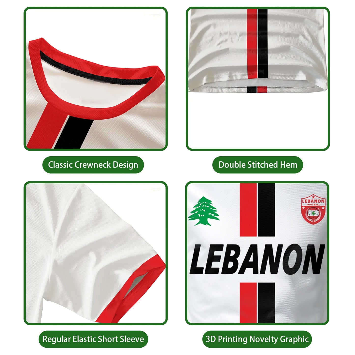 Lebanon Jersey