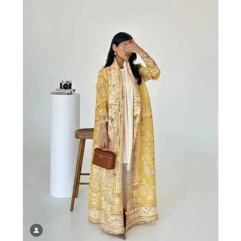 Pashmina Abaya