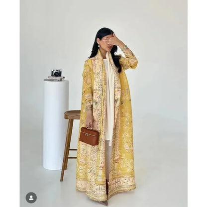 Pashmina Abaya