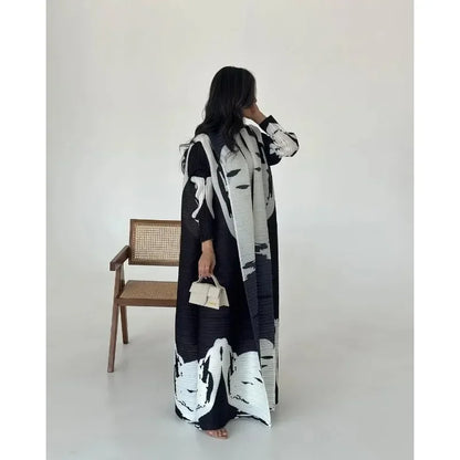 Pashmina Abaya
