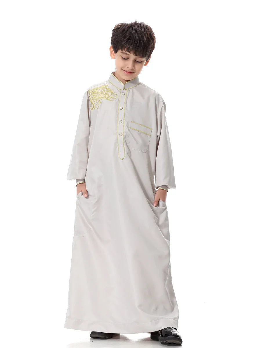 Children's Long Sleeve Thobe