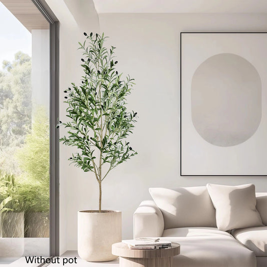 Artificial Olive Tree