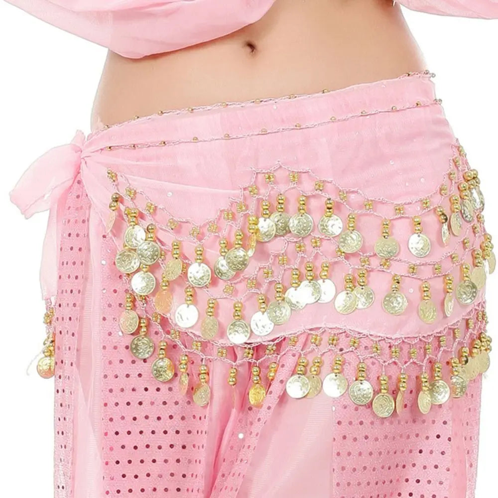 Belly Dance Coin Belt