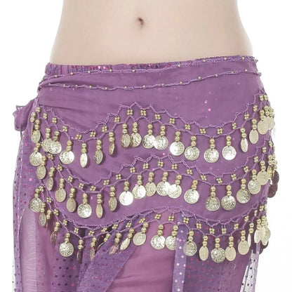Belly Dance Coin Belt