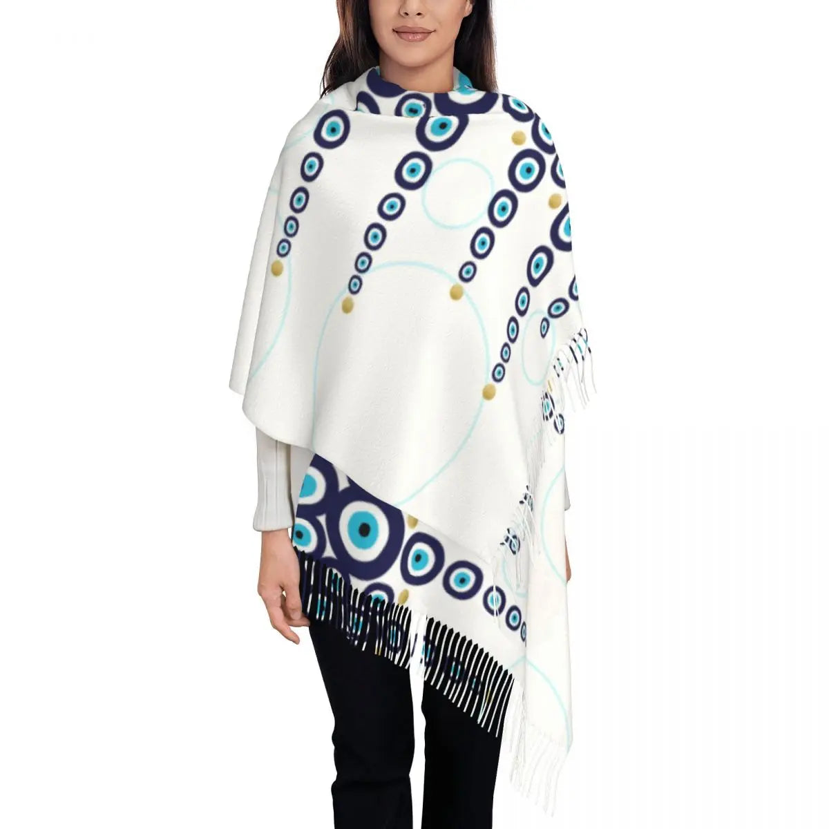 Evil Eye Protective Wrap