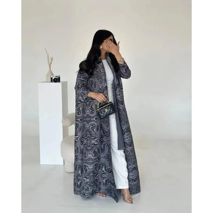 Pashmina Abaya